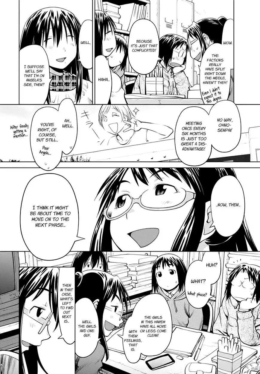 Genshiken Nidaime - The Society for the Study of Modern Visual Culture II Chapter 98 8